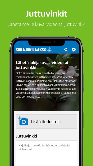 Siikajokilaakso Screenshot