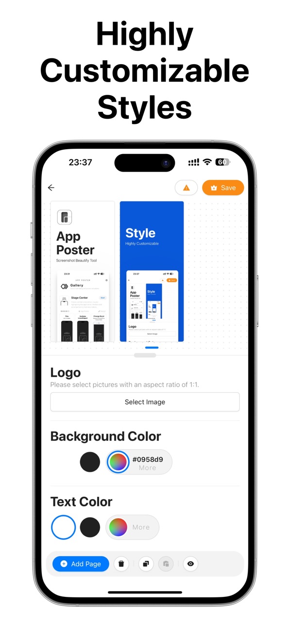 iPhone screenshot
