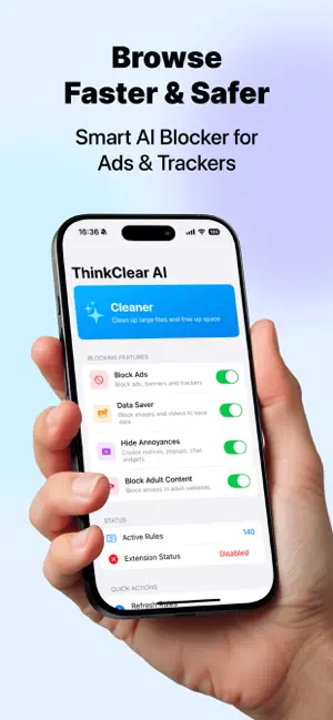 ThinkClear AI iPhone screenshot 1