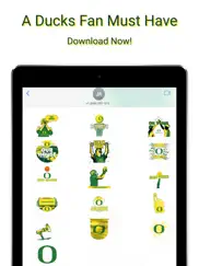 oregon ducks sticker pack 2024 ipad images 4