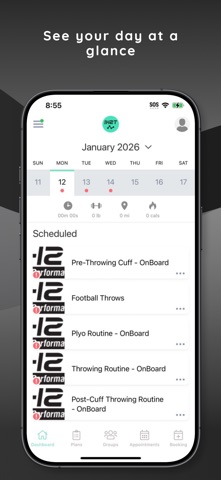 Head 2 Toe Performance iPhone screenshot