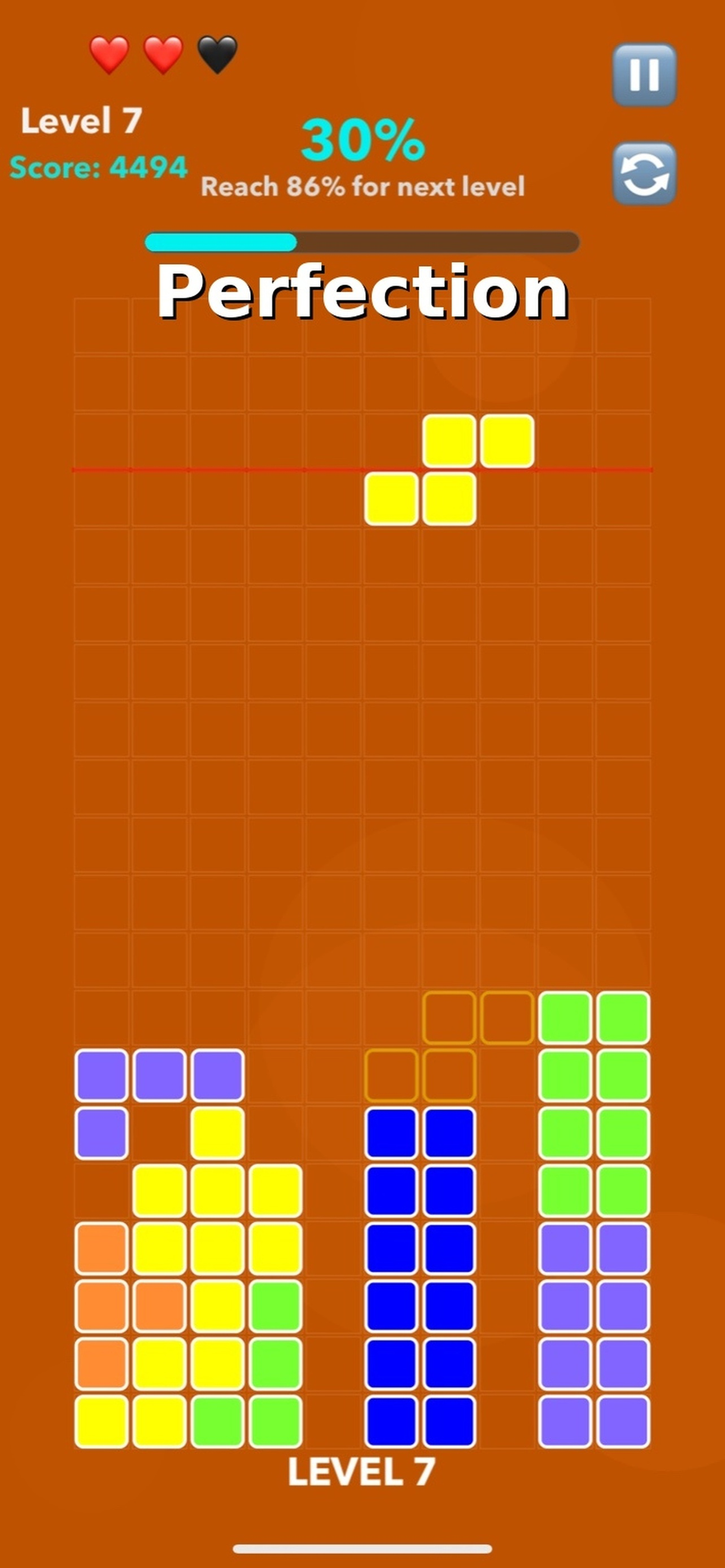 Block Flood: Square Rush
