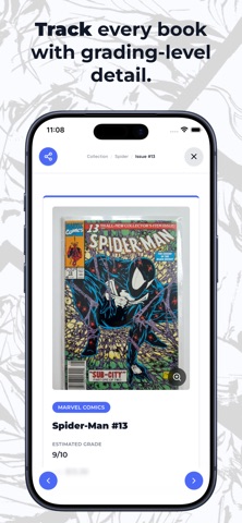 TrueComix: Comic Book Scanner Screenshot 5 of 9
