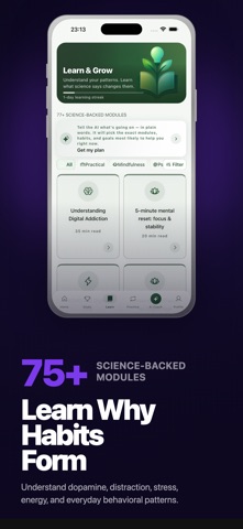 Unwire: Habit Tracker & Focus Screenshot 4 of 6