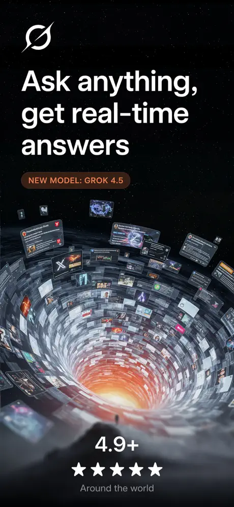 Grok AI screenshot 1 of 6
