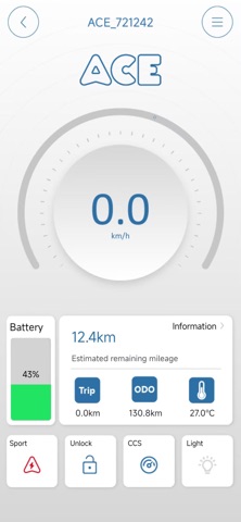 ACE SCOOTER iPhone screenshot