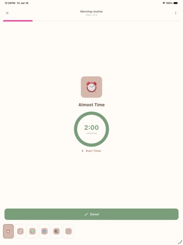 MyVisualRoutine: Autism & ADHD iPad screenshot