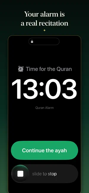 Quran Alarm - Wake Up Clock screenshot 2
