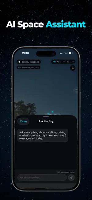 Orbit: ISS & Satellite Tracker screenshot 4