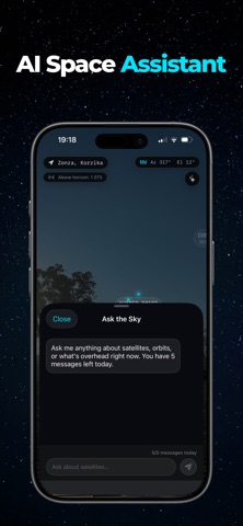 Orbit: ISS & Satellite Tracker Screenshot 4 of 4