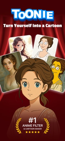Cartoon Yourself AI :Toonie screenshot