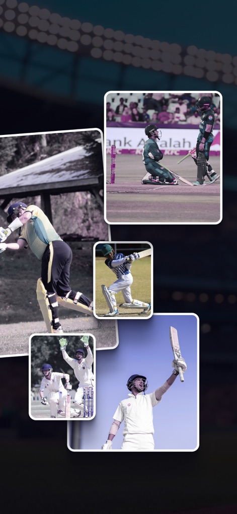 SmartCricTV – Live Cricket HD - Users can immerse themselves in the sport with a vibrant collection of match highlights and a diverse range of player actions from various games.