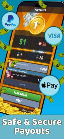 Quezztion: Real Money Trivia screenshot