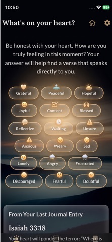Prayonit screenshot