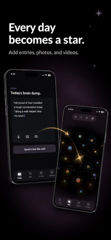 Hidden Self: Life Star Map screenshot