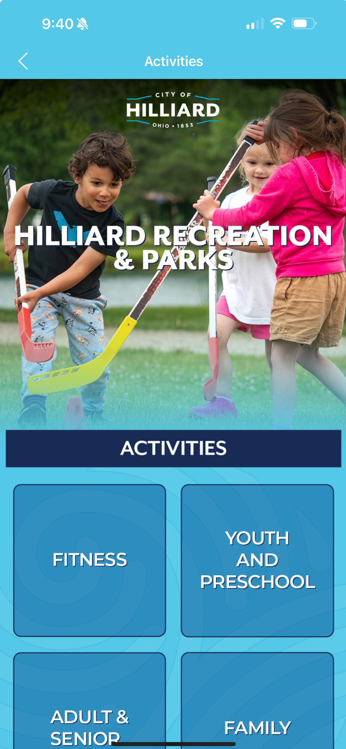 Hilliard Recreation and Parks