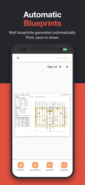 RedX Walls - Design & Build screenshot 3