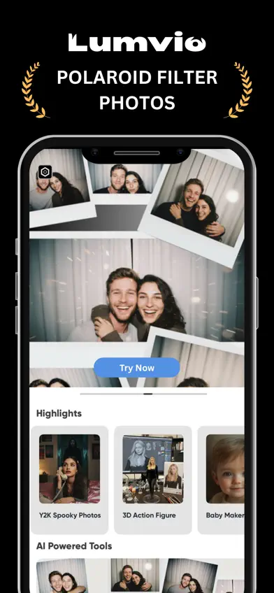 Lumvio ai - ai photo generator screenshot 3