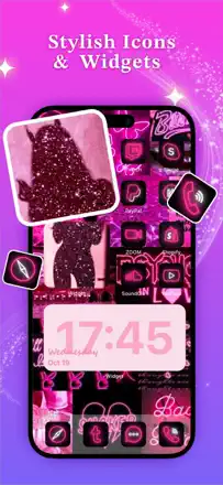 Widgets Kit Icon Wallpaper App : capture d’écran 1 sur 5