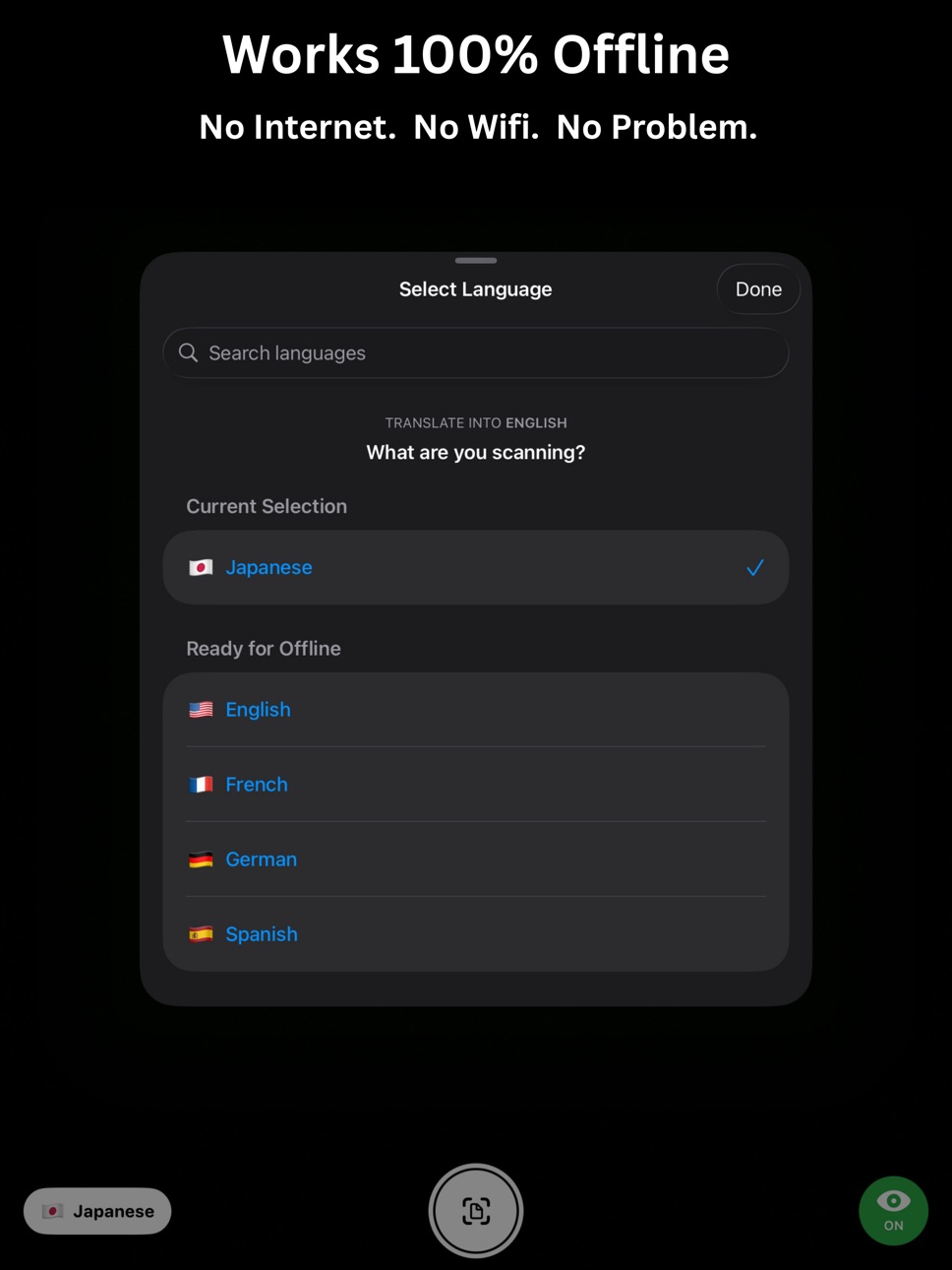 iPad screenshot