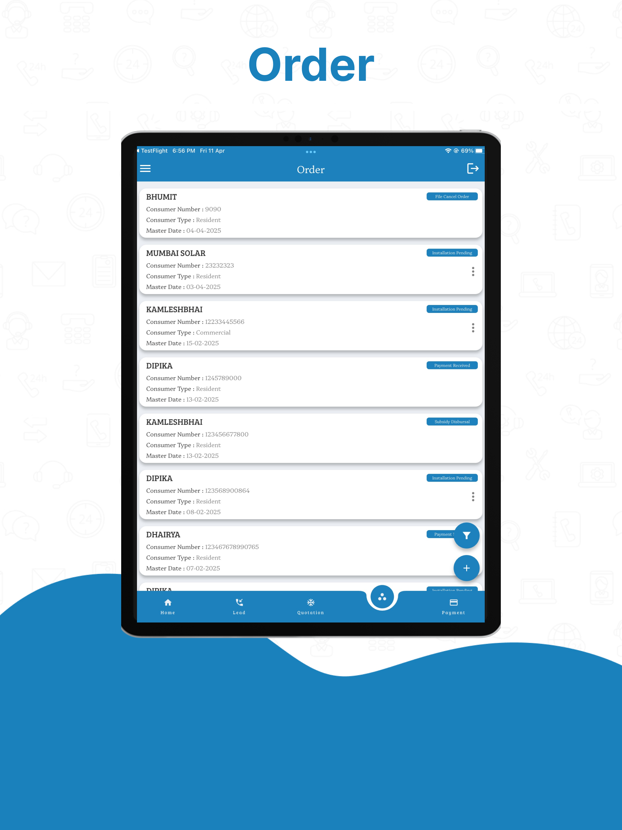 Solar CRM