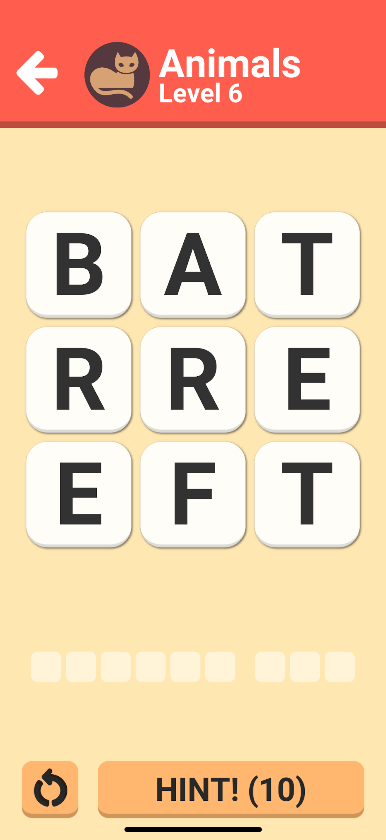 Linky Words – Word Puzzle Game screenshot 5