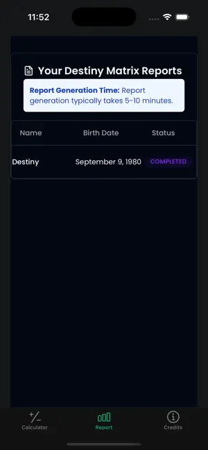 Destiny Matrix Chart Calculate screenshot 4