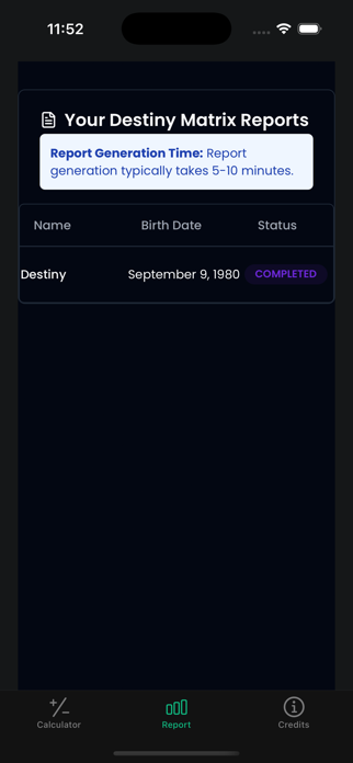 Destiny Matrix Chart Calculate Screenshot 4 of 5
