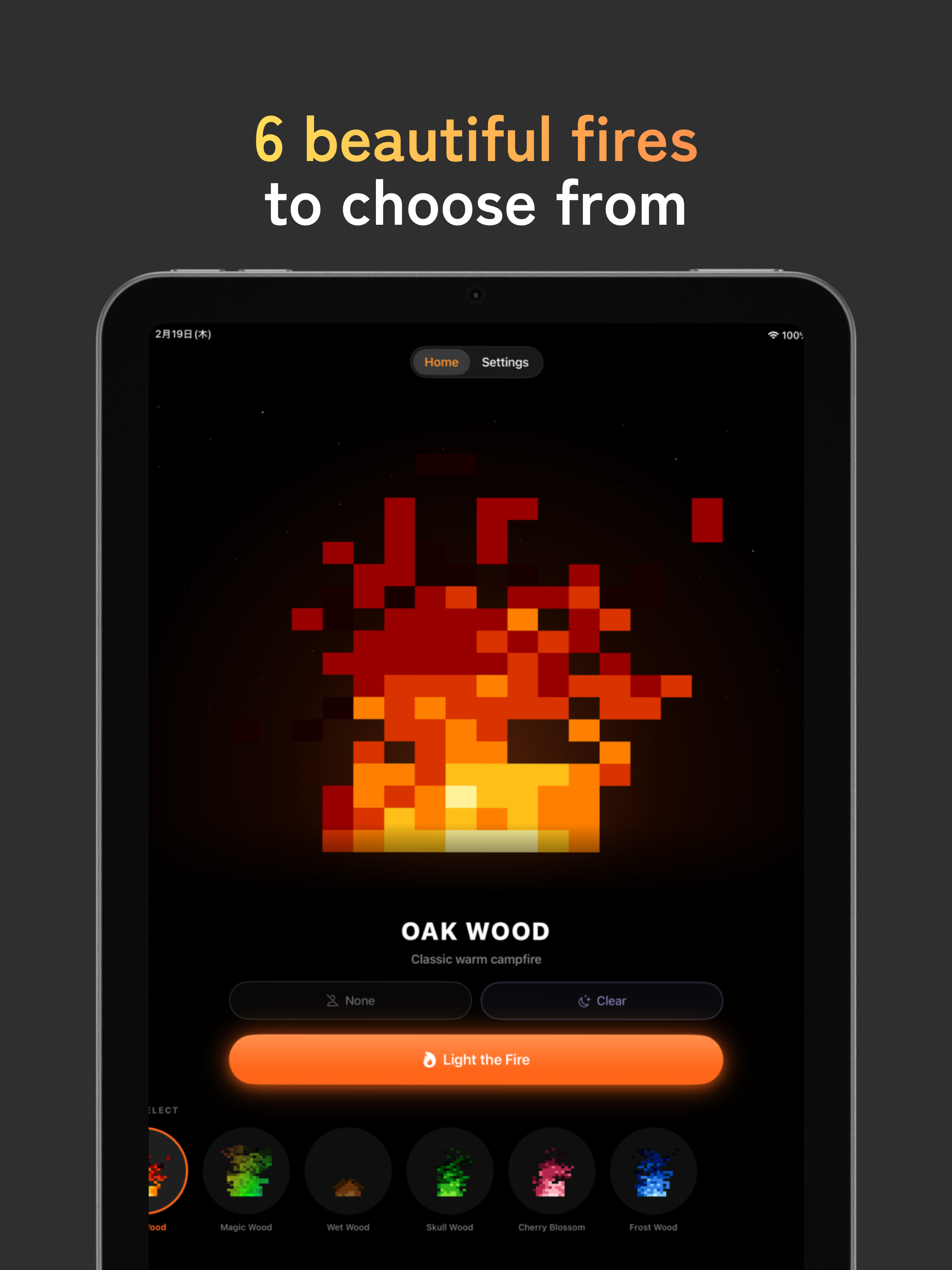 Bonfire: Relax & Focus screenshot 11
