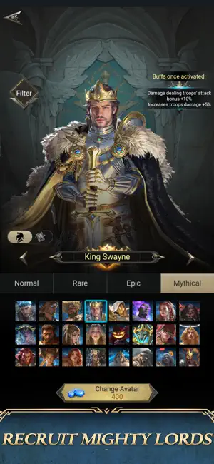 Rise of the Kings screenshot 2