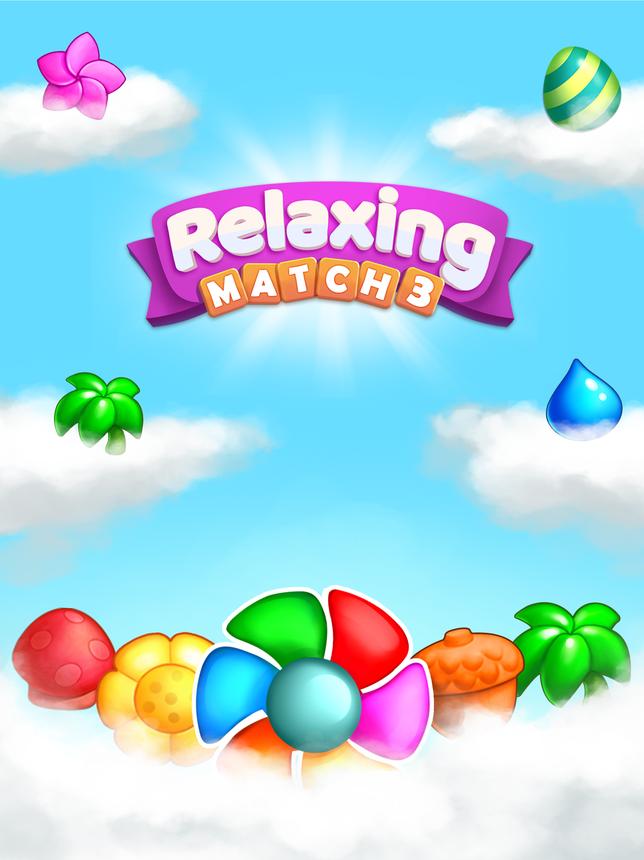 Relaxing Match Game