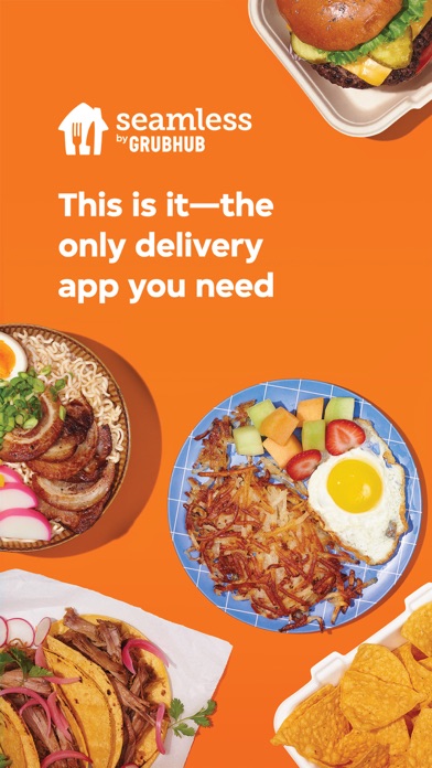 Seamless: Local Food Delivery Screenshot