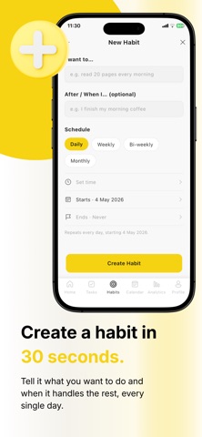 TaskLens - AI Productivity Hub iPhone screenshot