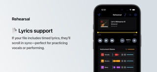 Rehearsal – Stem Player screenshot