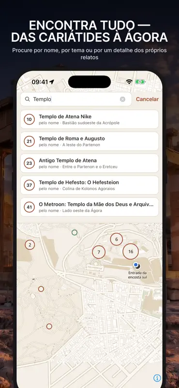 Acropolis: Tessera Audio Guide screenshot 6 of 10
