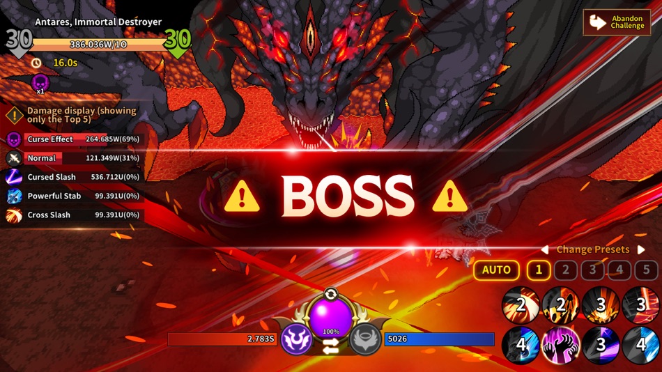 #9. Demigod Idle: Rise of a legend (iOS) 来自: SuperPlanet