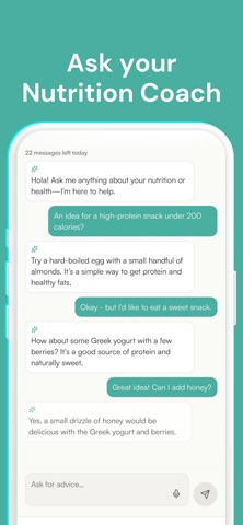Kefir: Nutrient Tracker screenshot
