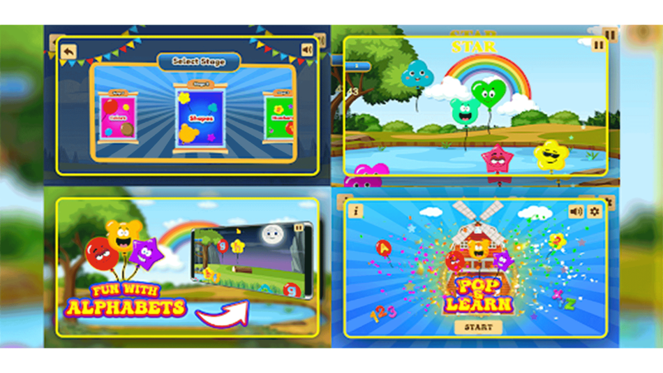 #5. POP & LEARN (iOS) بواسطة: MUHAMMAD TAHIR NADEEM QADRI