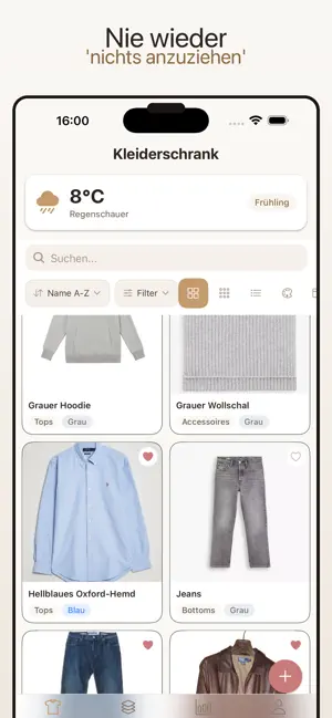 Stilomat – Kleiderschrank App screenshot 3