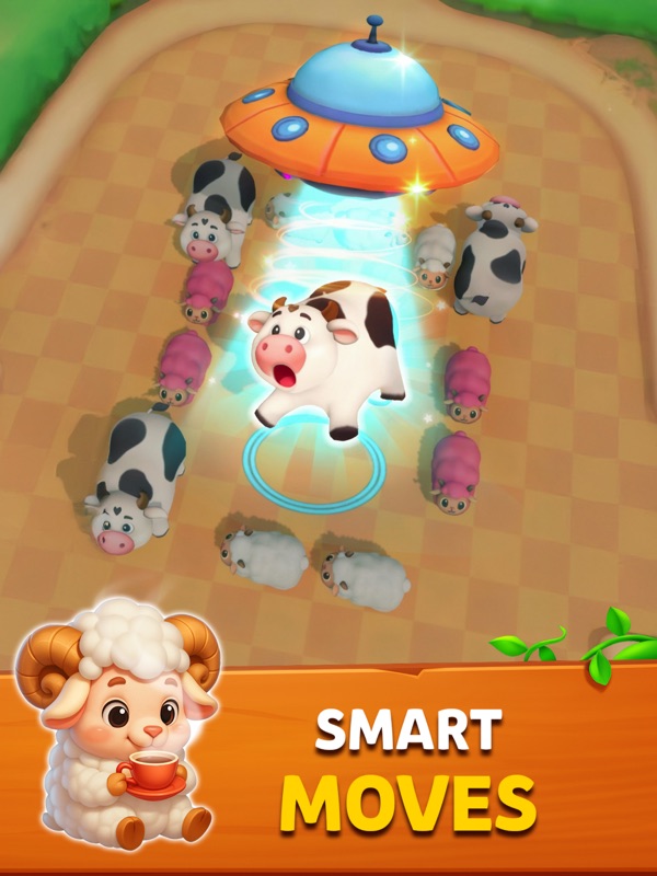 Sheep Out: Farm Escape 3D screenshot 10