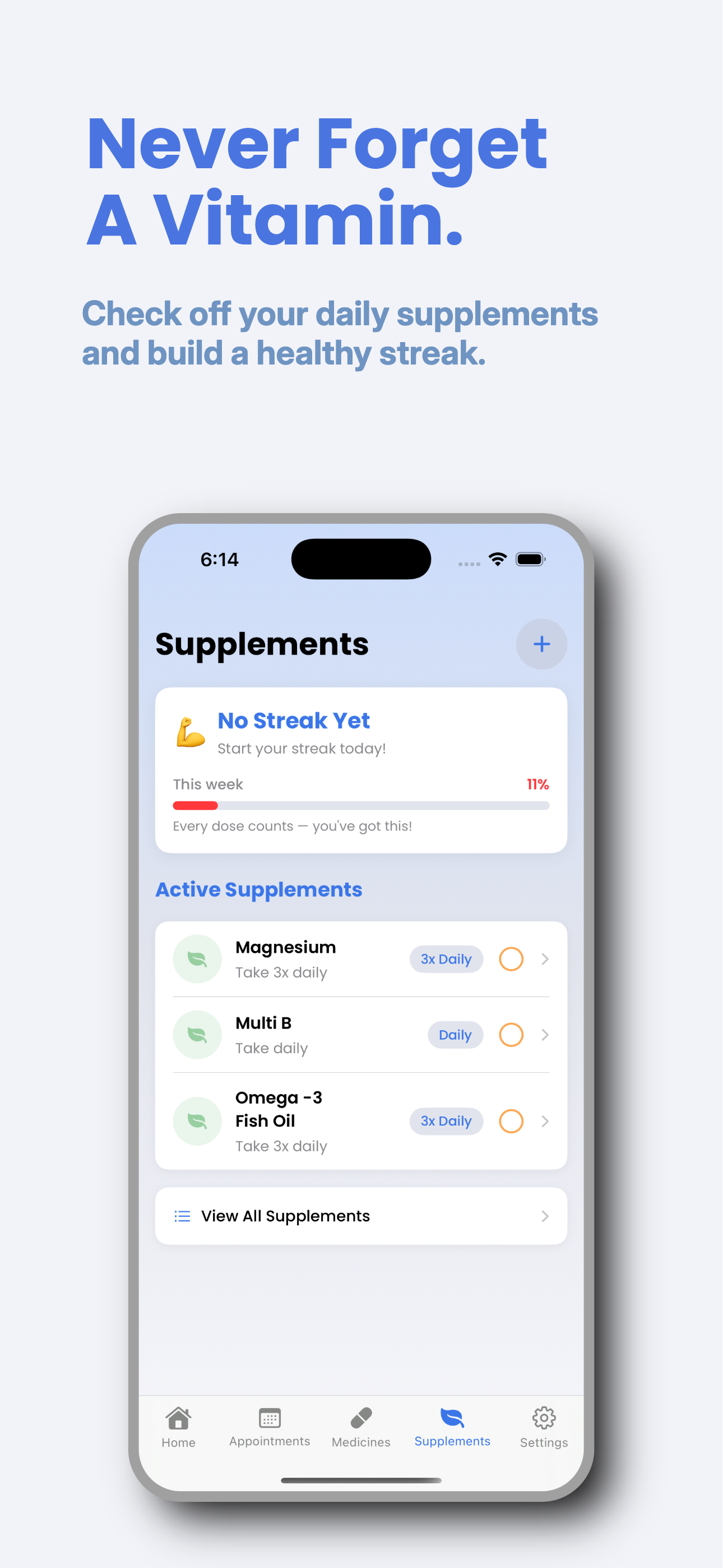 Meds Diary