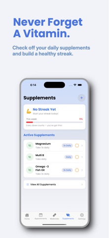 Meds Diary Screenshot 7 of 7