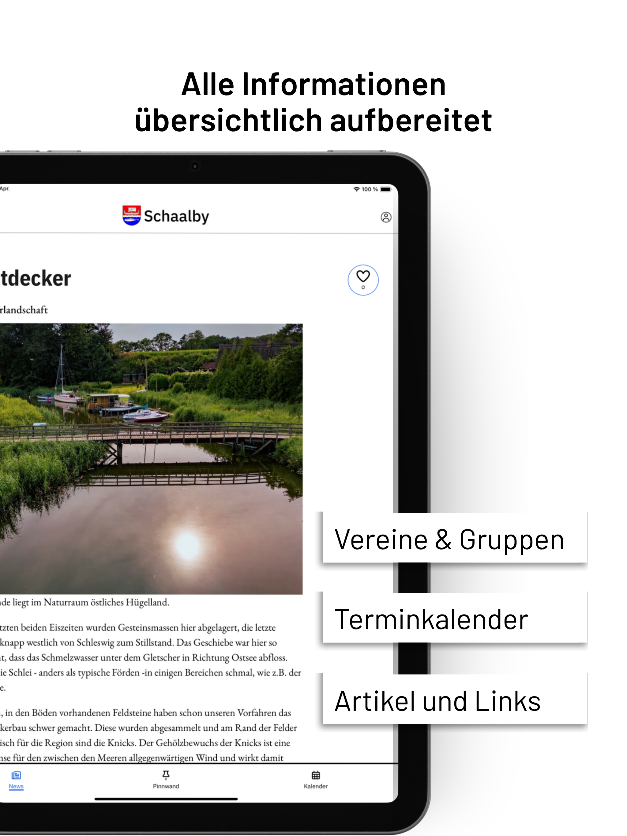 Schaalby-App