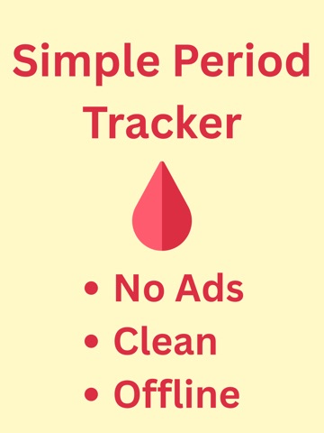 Cycle Calendar: Period Tracker iPad screenshot