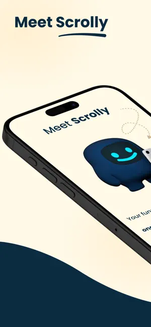 Scrolly–Your Screen Time Buddy screenshot 1