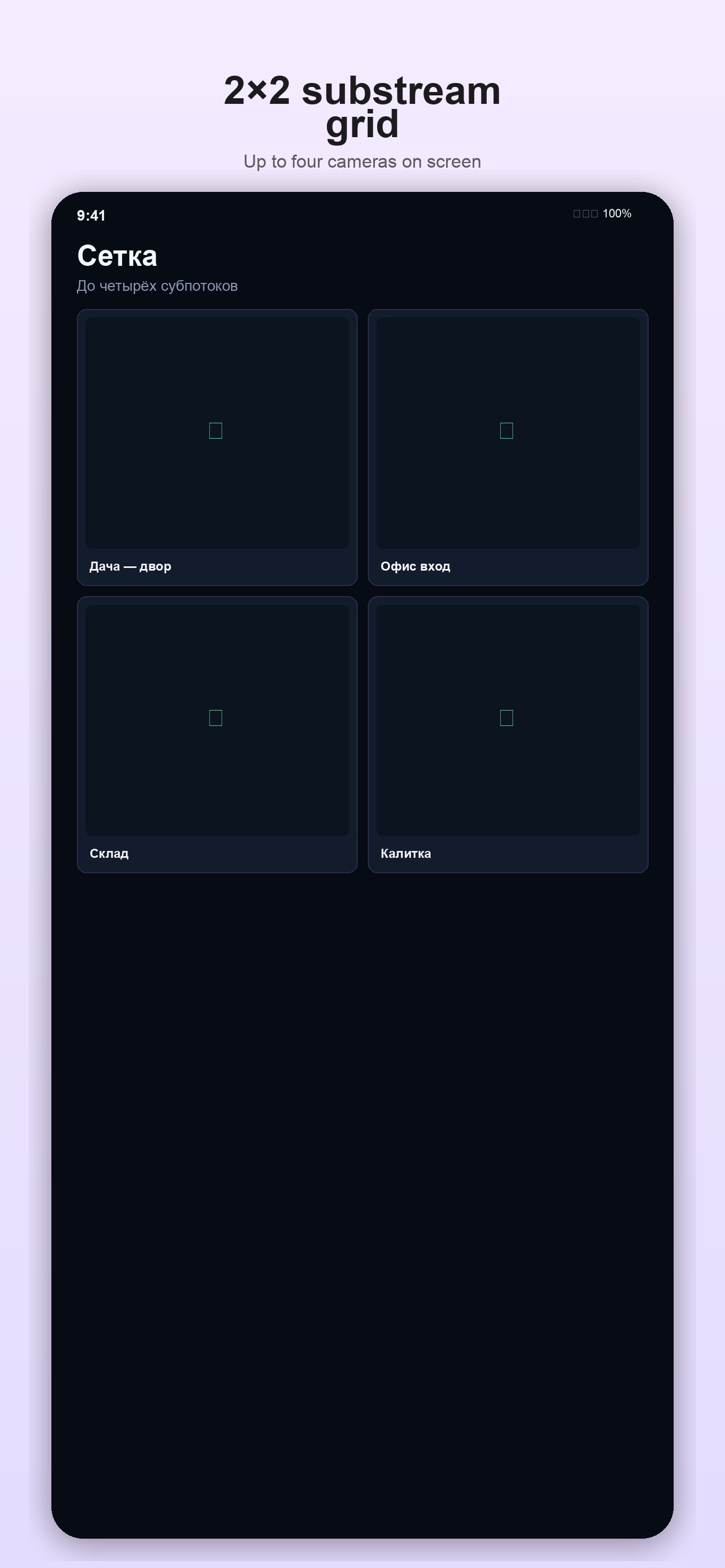Screenshot 4 of LanCam Viewer