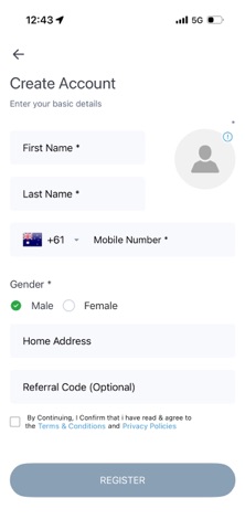 A to B Express Driver screenshot