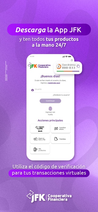 JFK Móvil Screenshot 4 of 6