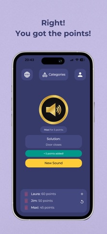 Know the Sound? iPhone screenshot