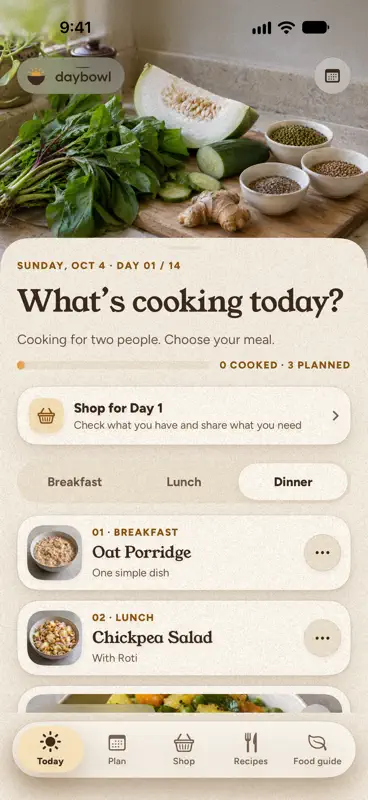 Daybowl screenshot 2 of 8